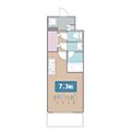 マリオン城西3階5.8万円