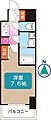 S-RESIDENCE葵10階6.9万円