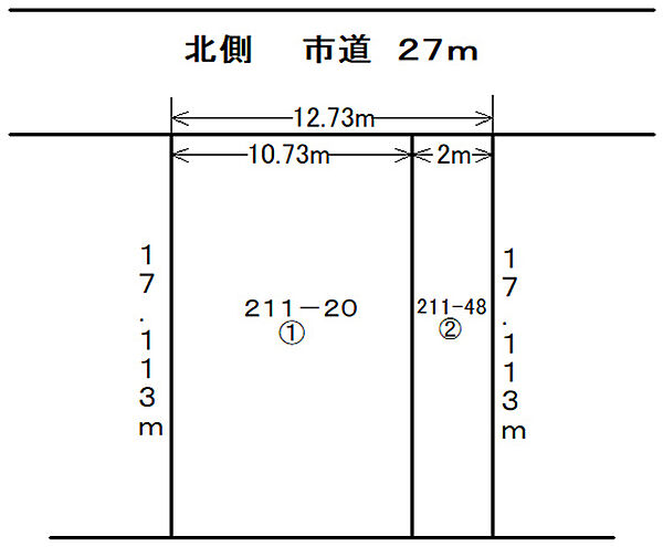 区画図：301000082977