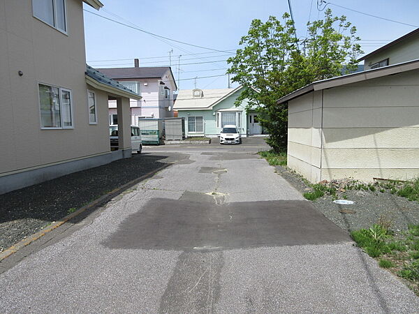 前面道路