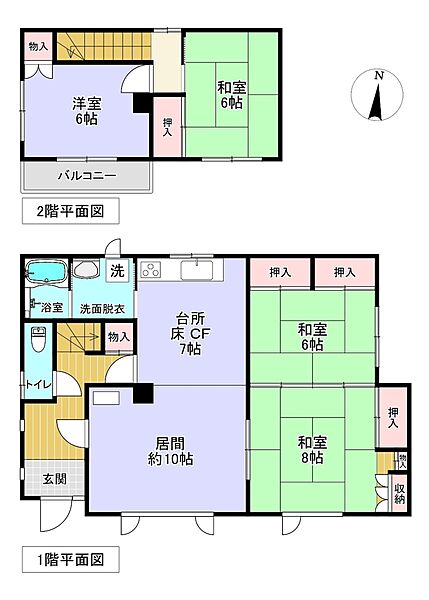 間取り：301000115165