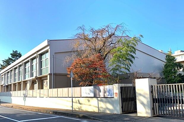 松戸市立第一中学校（1800m）