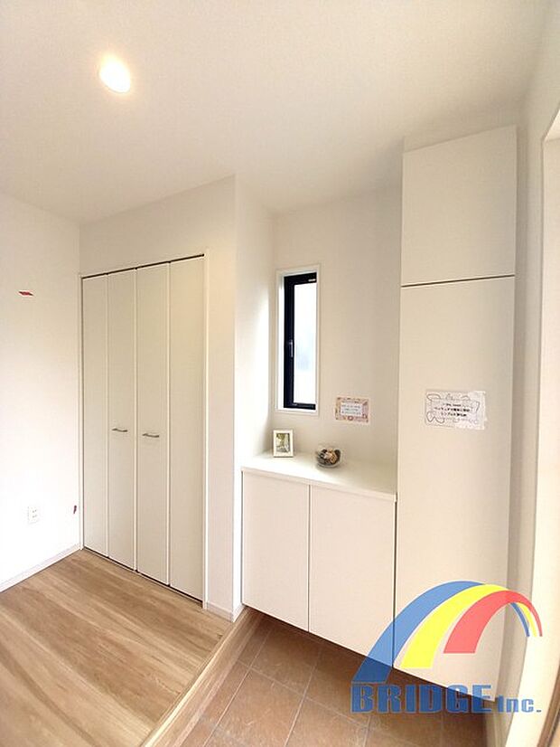 家族みんなのシューズもすっきり収納できる