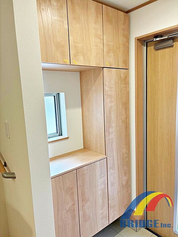 家族みんなのシューズもすっきり収納できる