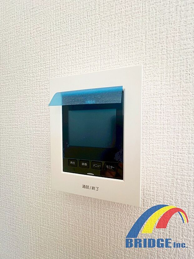 TVモニター付きインターホン