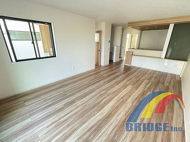 広々リビング 以下同社同等仕様施工例