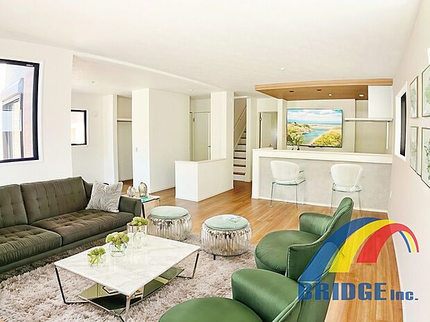 笑顔が増える家族憩い空間 以下同社同等仕様施工例