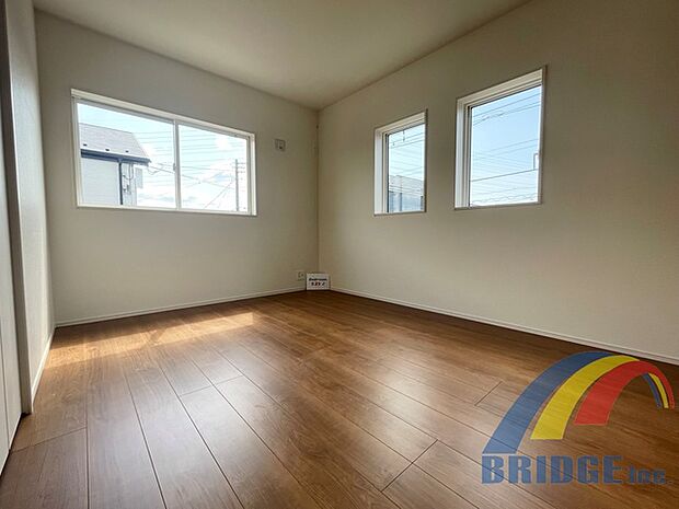 寝室や子供部屋にもご利用いただける洋室