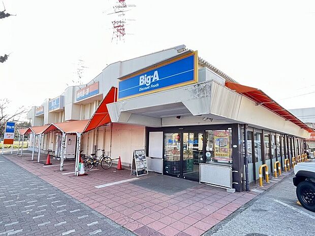 ビッグエー千葉千城台西店(750m)