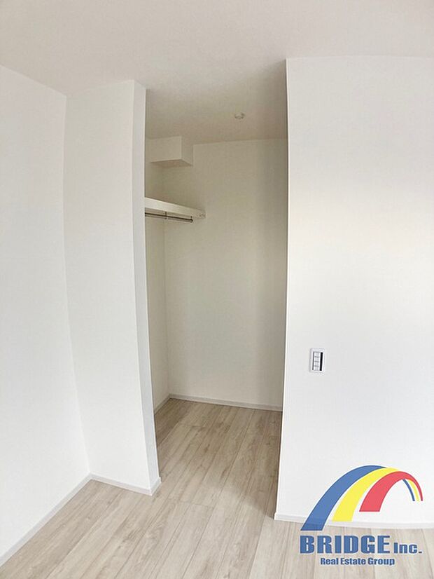 WICでお洋服もたくさん収納できます