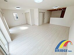 即日見学可能　フレスティア金田東・・未・入・居・物件・・ 3LDKのリビング/ダイニング