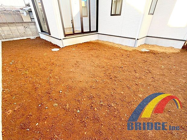 広々としたお庭