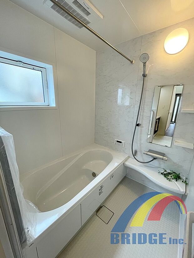 換気、乾燥、暖房、涼風機能付きシステムバス