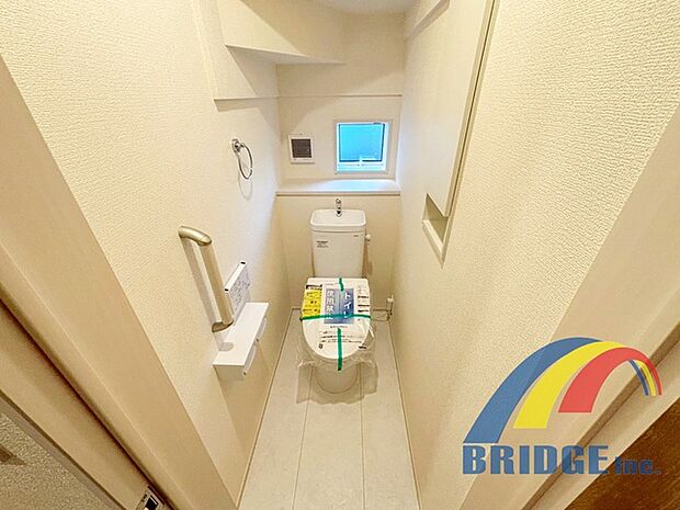 1階・2階ウォシュレット機能付き