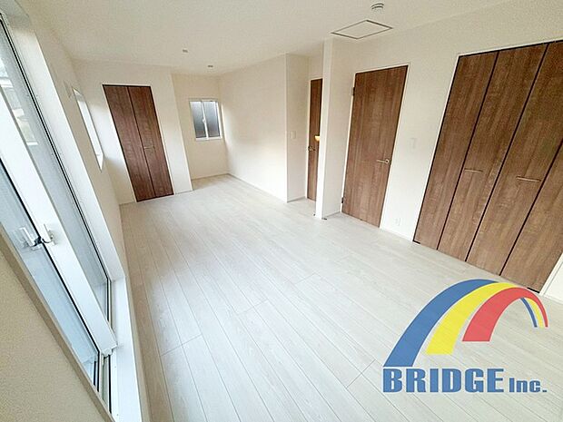 間仕切り対応可能部屋