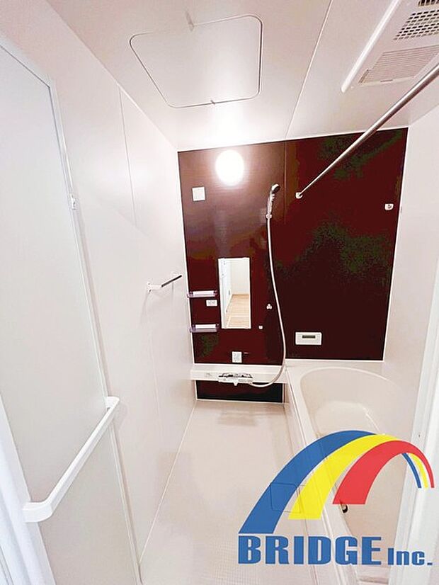 換気、乾燥、暖房、涼風機能付きシステムバス