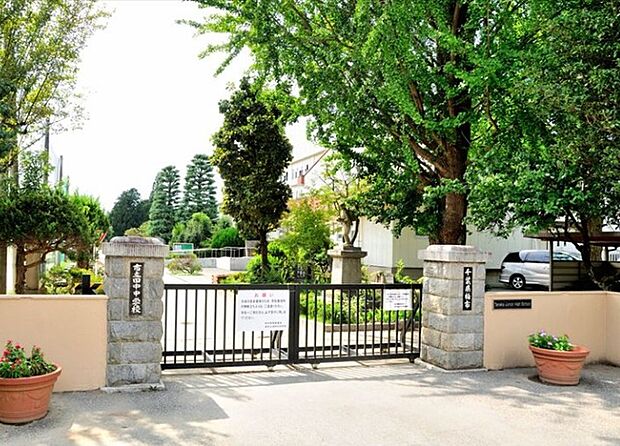 田中中学校（1200m）