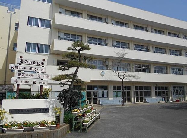 船橋市立八木が谷北小学校（1000m）