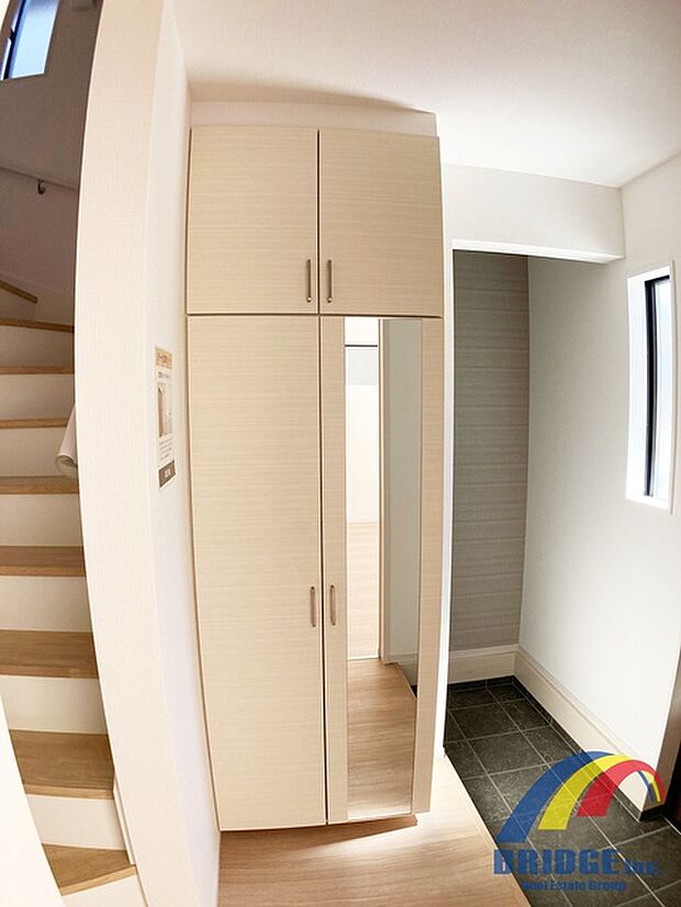 家族みんなのシューズもすっきり収納できる