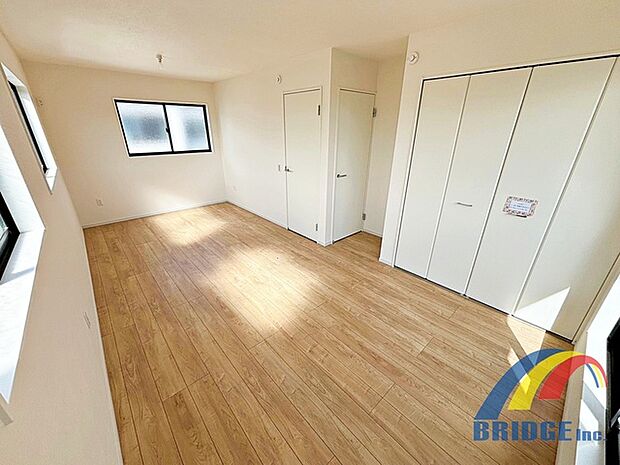 寝室や子供部屋にもご利用いただける洋室