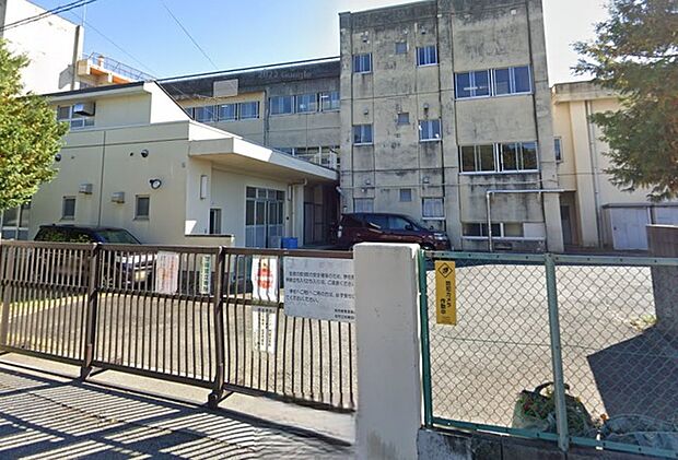 柏市立柏第四中学校（450m）