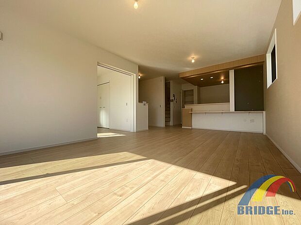 リビング　別角度