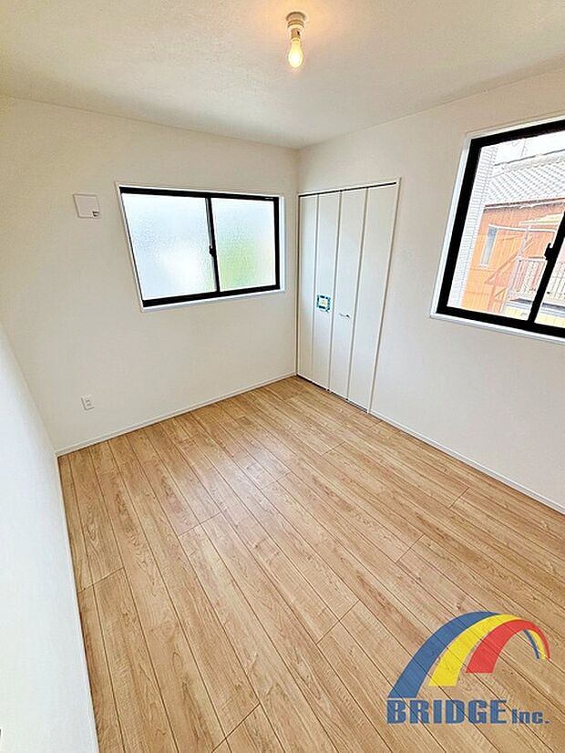 明るい雰囲気で落ち着く空間