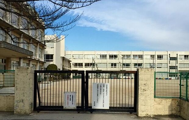 松戸市立北部小学校（190m）