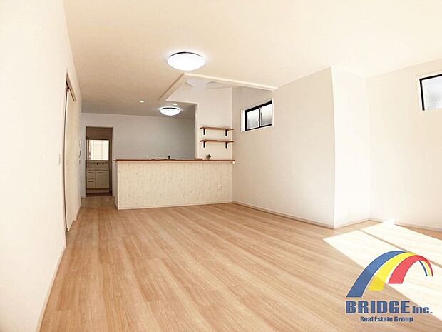 リビング 以下同社同等仕様施工例 