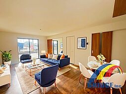 リビング/ダイニングの画像