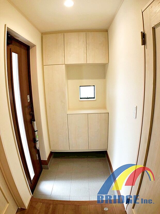 家族みんなのシューズもすっきり収納できる