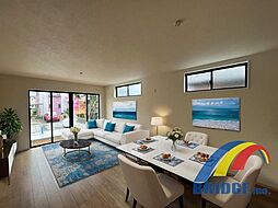 リビング/ダイニングの画像