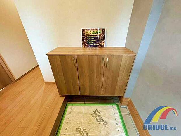 家族みんなのシューズもすっきり収納できる