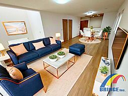 リビング/ダイニングの画像