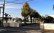 柏市立南部中学校（670m）