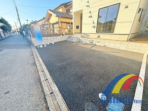 駐車場を拡大表示