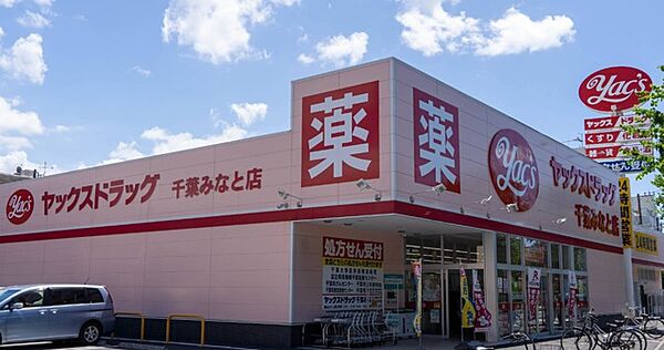 ヤックスドラック千葉みなと店（300m）