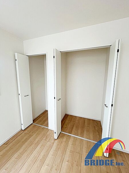 主寝室収納