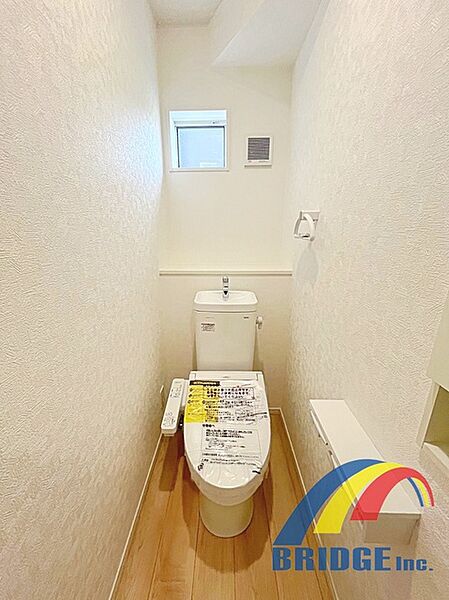 1階・2階ウォシュレット機能付き 同社同等仕様施工例