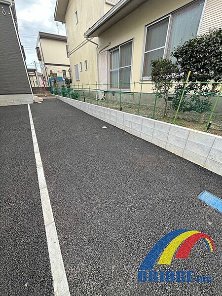 駐車スペースしっかり完備