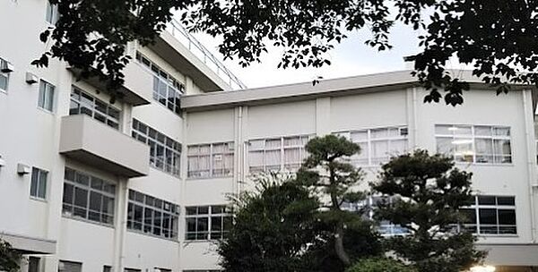 大柏小学校（955m）