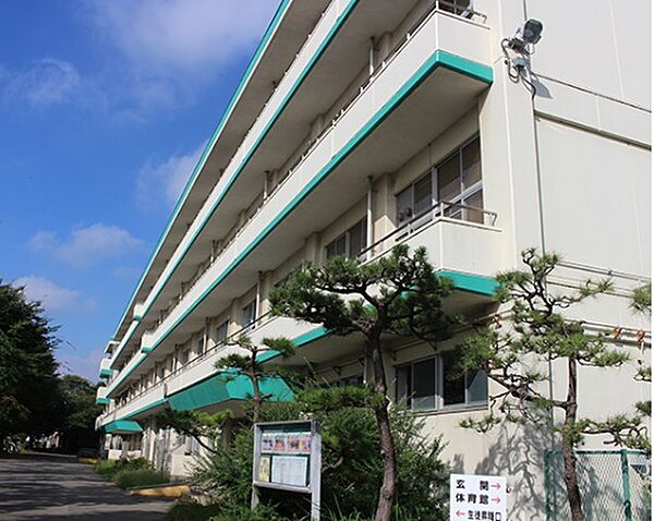 若松中学校（2200m）
