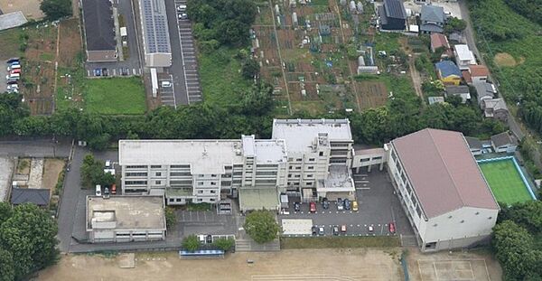 上志津中学校（800m）