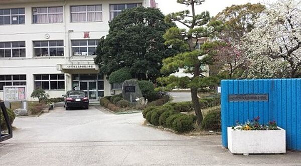 八千代市立大和田南小学校（1100m）