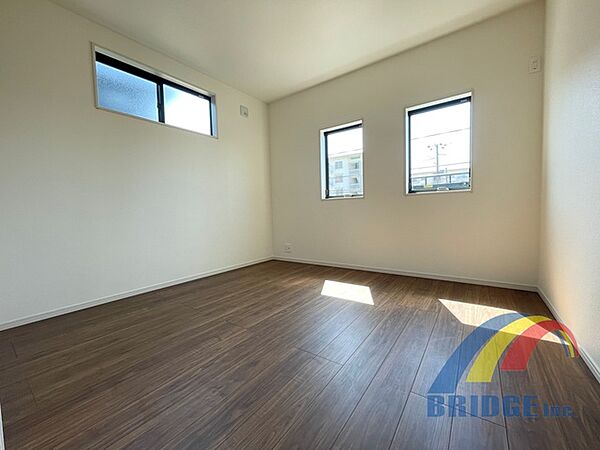 寝室や子供部屋にもご利用いただける洋室