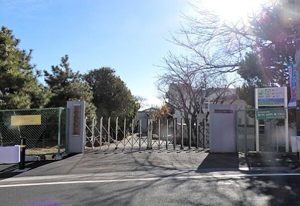 市川市立中国分小学校（469m）