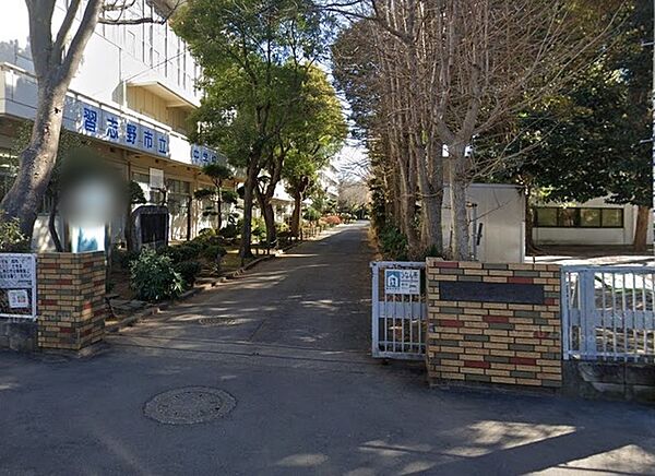 習志野市立第四中学校（1000m）