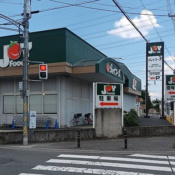 ジョイフーズ　野田山崎店（450m）