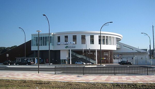 JR内房線袖ヶ浦駅（400m）