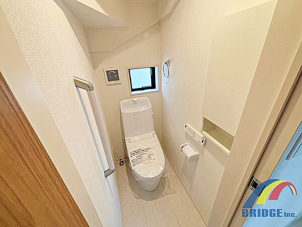 1階・2階ウォシュレット機能付き　